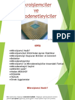 5-Mikroislemciler Ve Mikrodenetleyiciler PDF