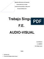 Trabajo Formacion Estetica Audiovisual