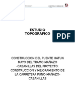 INFORME #02 Levantamiento Topografico