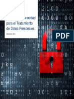 A20141127 - Política de Privacidad para El Tratamiento de Datos Personales