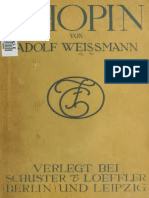 Chopin by Weissmann, Adolf, 1873-1929
