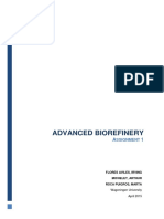 Optimization of the Pre-treatment of Lignocellulosic Biomass for the Production of Butanol