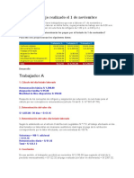 Pago Por Trabajo Realizado El 1 de Noviembre