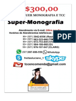 ENCOMENDA VENDA COMPRA MONOGRAFIA TCC ARTIGO ABNT