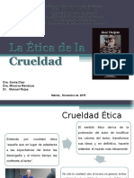 ETICA DE LA CRUELDAD