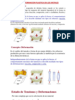 Deformacion Plastica en Metales