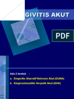 Gingivitis Akut