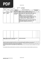 Planificaciones y Observaciones