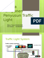 Analisa Komponen Penyusun Traffic Light: Wahyu Triana 12518244028 Dwi Isnanto 12518244027