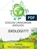 3. Zoologi Lingkungan