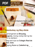 Pagsusulatan Nang Dalauang Binibini Na Si Urbana at Ni Feliza | PDF