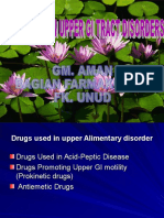 (11) Rational Drug Use in Alimentary Disorders