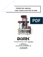 Distek Dissolution Tester