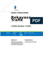 Modul 14 CDMA Mobile Traffic
