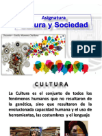 Cultura y Sociedad - 1ra Clase
