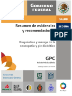 Diagnóstico y manejo de la neuropatía y pie diabético.pdf