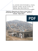 Informe 3 Encuesta Socioeconomica - Pachacutec