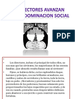 Los Directores Avanzan Hacia La Dominacion Social (1)