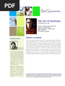 The Art of Happiness