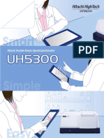 Hitachi UH5300 English Brochure