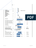 Strengthened Joint Design-Update