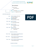 Form Pendaftaran Pesantren de Muttaqin