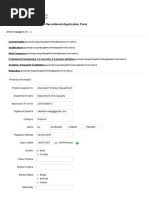 Welcome To Online Employee Recruitment Application Form