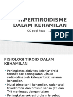 Hipertiroidisme Dalam Kehamilan