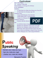 Materi Public Speaking OKKKEY