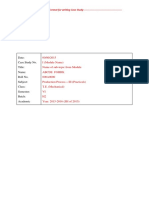 Case Study Format