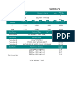 Solvent Storage Summary Excel Bar Bending Bla Bla