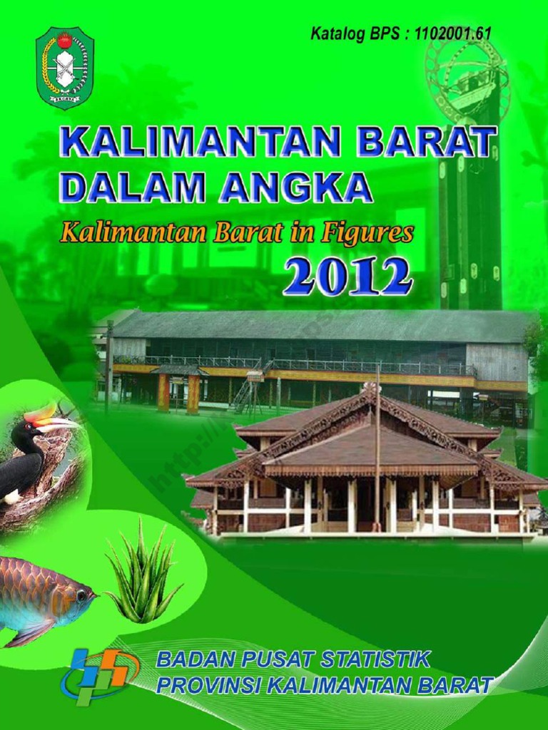 Kalimantan Barat Dalam Angka 2012  Meteorologi  Iklim