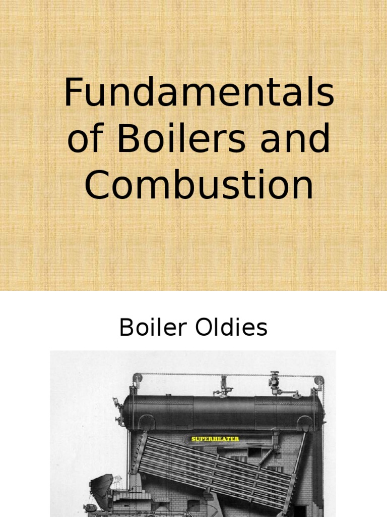 Boiler Combustion Basics | PDF | Combustion | Boiler