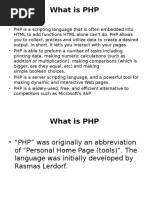 PHP