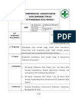SOP 71 Pemeriksaan Beresiko Tinggi PDF
