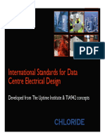 Int Standars For Data Centre Electircal Design
