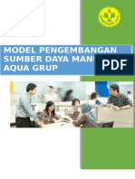 Tugas Model Pengembangan SDM AQUA