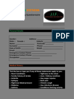 JAMESIVES FITNESS - Health Screening Questionnaire - (Bootcamp).pdf