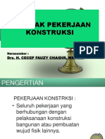 Kontrak Pekerjaan Konstruksi PDF