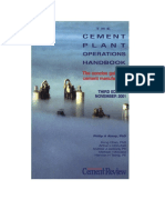 Cement Plant Operation Handbook