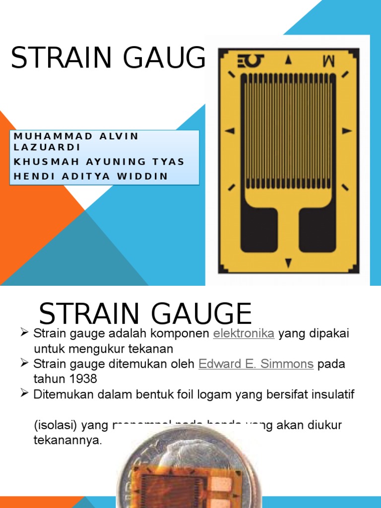 Strain Gauge PDF