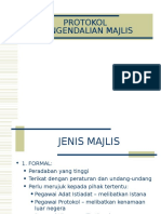 Protokol 8 Pengd Majlis