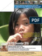 Monthly Individual Report P3MD - Stephanus Mulyadi - TA PSD Kapuas Hulu Desember 2016