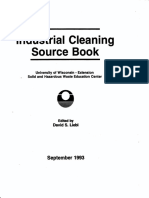 Industrial Cleaning Source Book