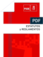 Estatutos y Reglamentos PSOE