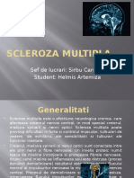 Scleroza Multipla