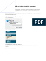 Integration Server (Is) and Subversion (SVN) Integration