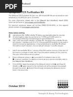 QIAquick PCR Purification Kit EN PDF