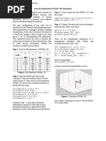 Inverse Kinematics PUMA 762 Simulator