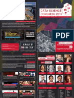 Aegis Data Science Congress 2017 Brochure